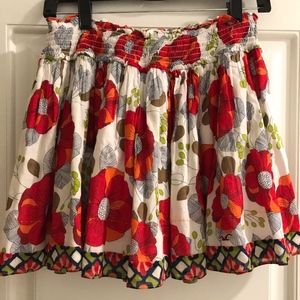 Hollister | Floral skater mini skirt